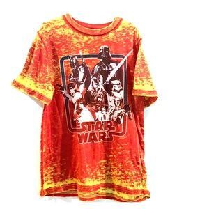 Disney Parks Star Wars Tie-Dye T-Shirt